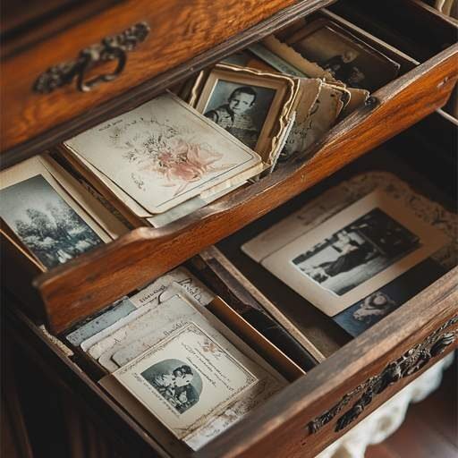 Φωτογραφίες στο συρτάρι